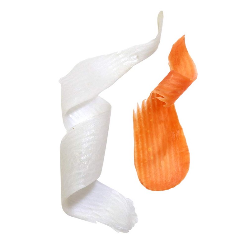 ののじ ピーラー 根菜フリルサラダ 削りーナ ミルキーイエロー FSP-01Y