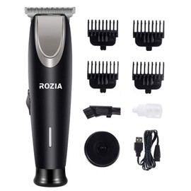 Roziahome Hair Clippers Cordless Beard Trimmer for Men Mustache Trimmer Professional Hair Cutting Kit Hair Trimmer USB Rechargeable Low Noise