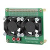Cooling Fan SingleChip Computer Accessory Replacement for Raspberry Pi 3B
