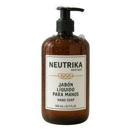 Jabón Líquido Corporal Boutique 250ml - Amenidades Hoteleras