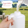 PKNYBZH Goat Feeding Bottles 800 ml Pet Feeder Bottle and