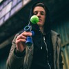 YOYO FACTORY Catchy AIR Kendama - Grey/Teal (traditional japanese skill