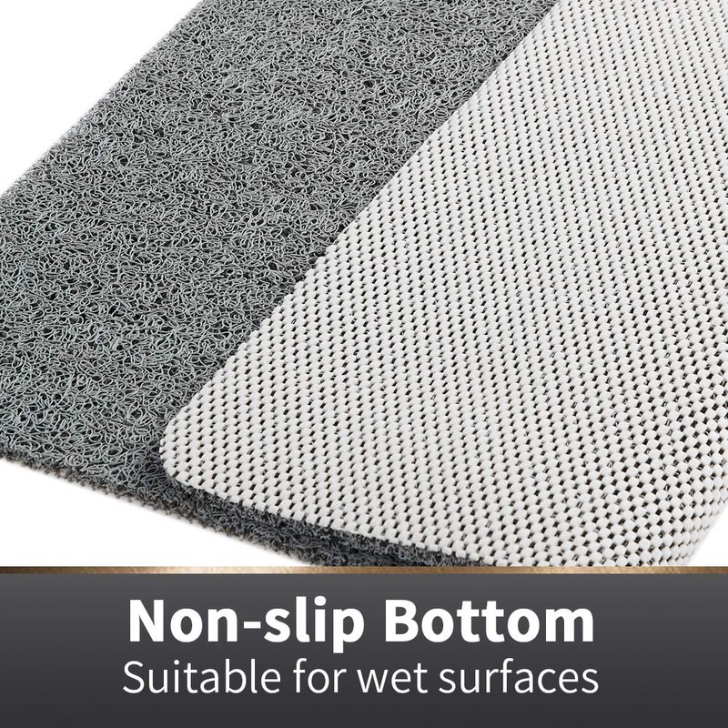 Asvin Soft Textured Bath, Shower, Tub Mat, 35x16 Inch, Phthalate
