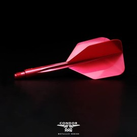 Condor axe metallic series small l-red