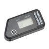 Motorcycle Digital Tach Hour Meter LCD Display Timer IP68 Waterproof