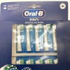 Oral-B Cross Action Replacement Electric Toothbrush Heads, 10-count