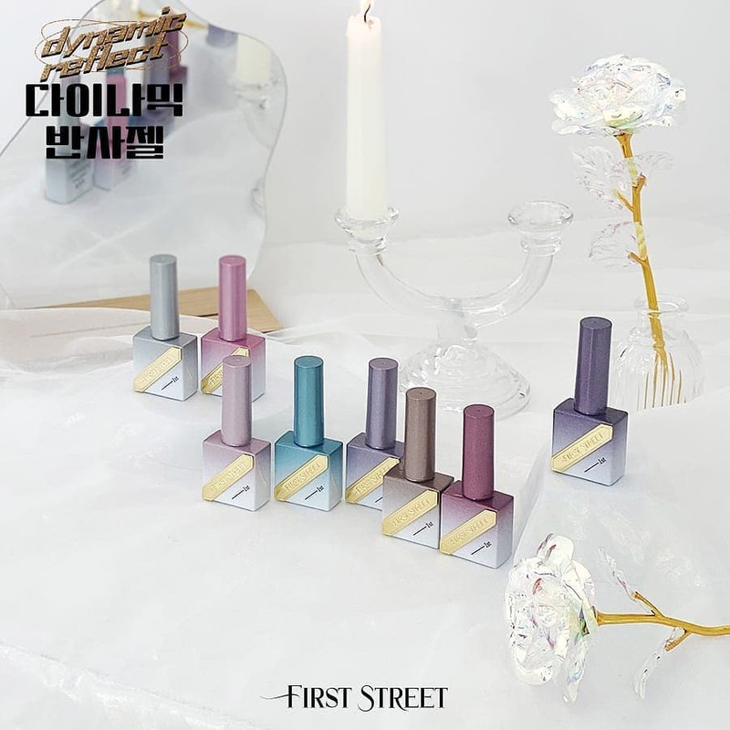 First Street Pulse Gel Dynamic Reflection Glitter Gel Single Item