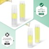 Sherules - 50 tubos de bálsamo labial vacíos de 5,5