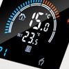 Programmable Smart Thermostat Electric Heating Smart Thermostat Digital LCD Display
