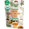 Tozzy Organic Turmeric, Ginger & Cinnamon - 100 Tea Bags