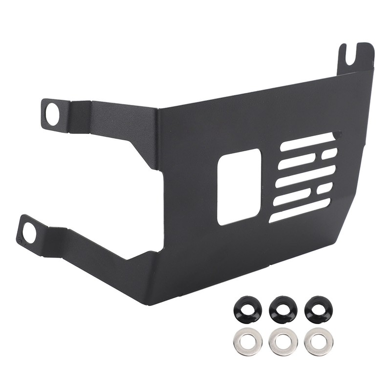 Motorcycle Skid Plate Aluminium Alloy Engine Chassis Guard Plate for