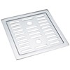 SANEI PH48 Drain Parts, Square Dish for Square Tiles, Outer