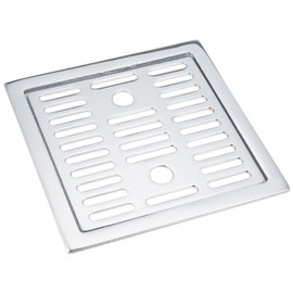 SANEI PH48 Drain Parts, Square Dish for Square Tiles, Outer Diameter 5.9 inches (150 mm), Brass