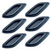 shymie 3 Row Dummy Duct Car Rear Dummy Duct Fender