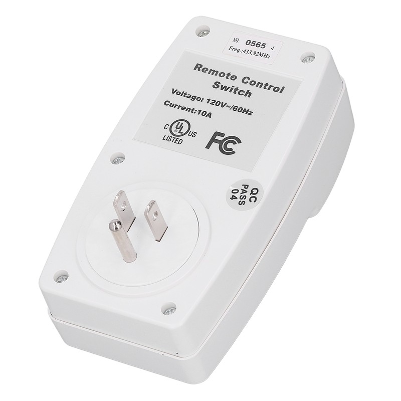 Remote Control Outlet Power Socket Receptacle for Light Conditioner