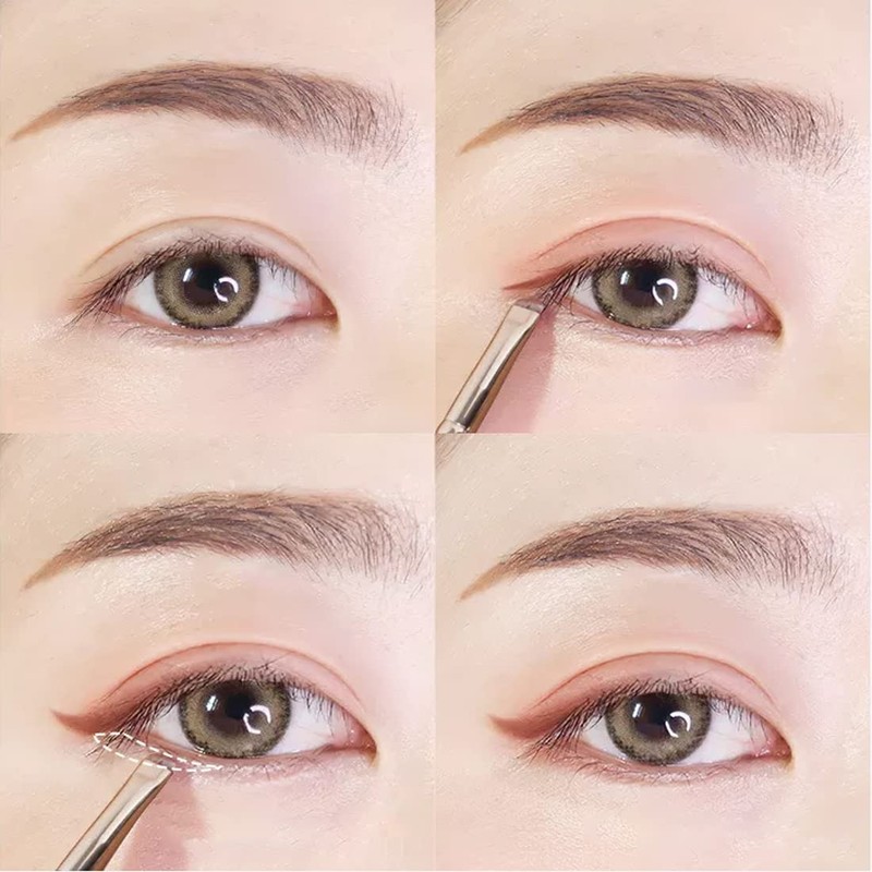 Eyeshadow Brushes, Eye Makeup Brushes, Eyeshadow Makeup Tools, Eyeshadow Applicator,