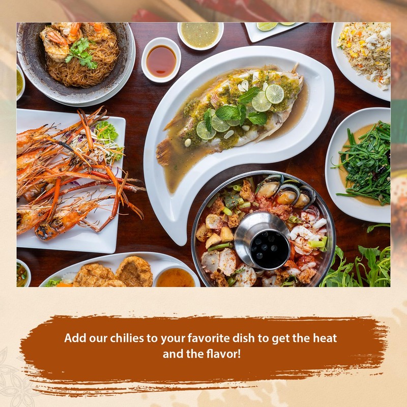 52USA Dried Chilli Peppers, Whole Dried Chilies 4 Oz, Mild