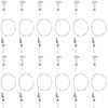12-Piece Picture Rail Hanging Kit | 79" Adjustable Cables &