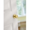 Kwikset 200T Security Series Tylo Passage Door Knobset - Polished