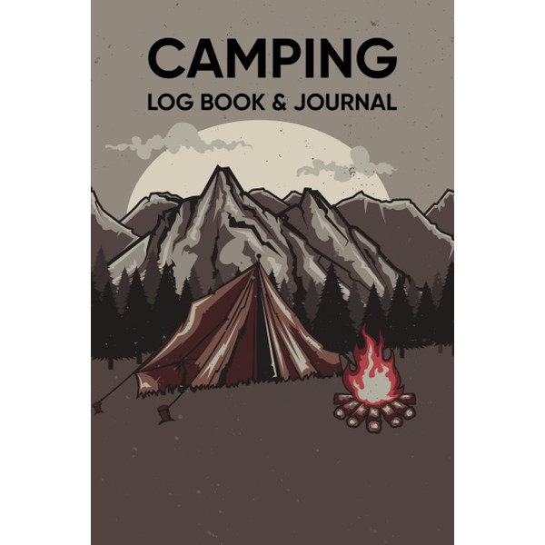 Camping Log Book & Planner: RV Log Book Camping Journal