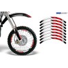 Wholesale Decals MX Dirt Bike Graphics kit Sticker Decal with