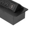 Desktop Socket, Hidden Pop Up Outlet Table 10A Connection Box