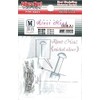 Adlers Nest ANR-0003 Rivet Head (White Color) M 30 Pieces