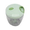 Manual Meat Grinder Multifunction Handheld Vegetable Chopper Stainless Steel Garlic