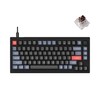 Keychron V1 75% Wired Mechanical Keyboard, QMK/VIA Programmable, Hot-swappable K