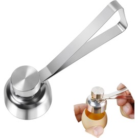 Egg Openers，304 Stainless Steel Egg Cutter Egg Cracker Tool Adjustable Effort, Durable Build