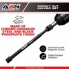 ABN Impact Nut Driver Tool Set - 6pc SAE 6