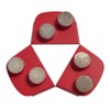 Diamond Grinding Discs for Lavina and Edco Magnatrap Grinders, Set