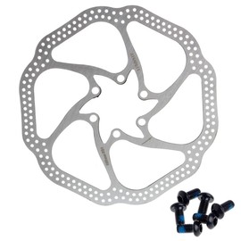 HemeraPhit Mountain Bike 160mm Rotor/ 180mm Rotor Bicycle Disc Brake Rotors with Bolts (180mm)