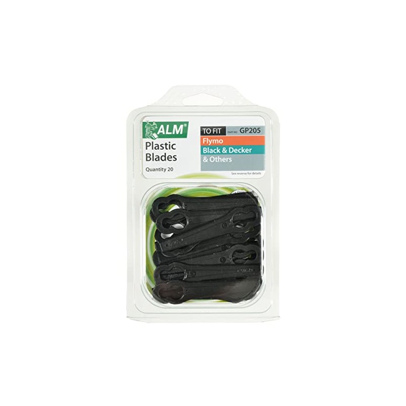 ALM ALMGP205 Lawn Mower Plastic Blades