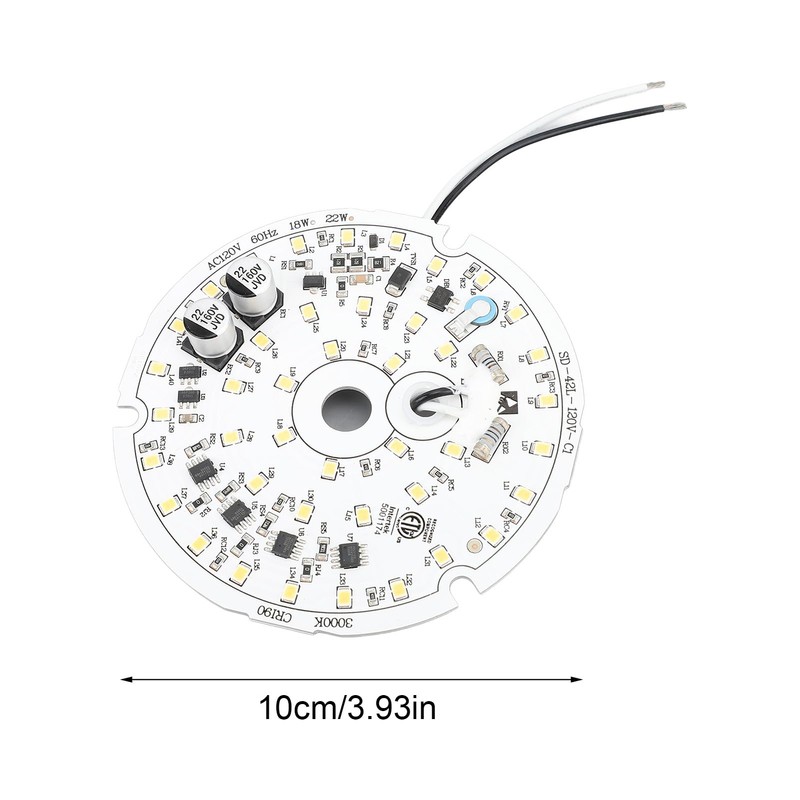 18W LED Retrofit Light Kit for Ceiling Flush Light, 3.93inch