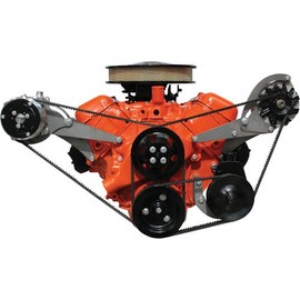 Vintage Air 15133-VCB A/C Compressor Mounting Bracket, Big Block Fits Chevy