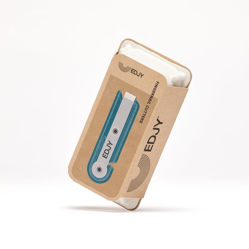 EDJY Fingernail Cutter - Precise Single Blade Nail Trimmer for