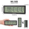 A AIMILAR Digital Countdown Days Timer - AY4053-Black Upgraded Big