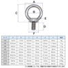 simPLEISURE Eye Bolts M6, Set of 5, ya010017c01n0