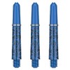 Target Darts Ink Pro Grip Shaft with Aluminium Ring (Blue,
