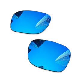 Combine8 Ploarized Replacement Lenses for Oakley Jupiter Squared OO9135/Jupiter Carbon OO9220 Sunglasses - Ice Blue