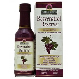 Natures Answer Liq Resveatrol Reserve
