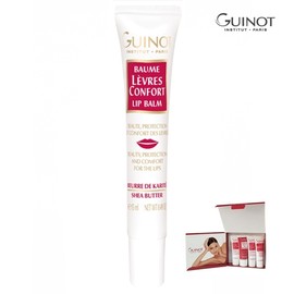 Guinot Bom Compot Levres Lip Protection Lip Balm 15ml+Sample Balm Levres Compot 15ml No freebies / 기노 봄 꽁포 레브르 입술보호 립밤 15ml+샘플 밤 레브르 꽁포 15ml  사은품 없음
