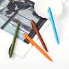 deegtran Pens Bulk, 50 Pack No Bleed Brown Click Pen,