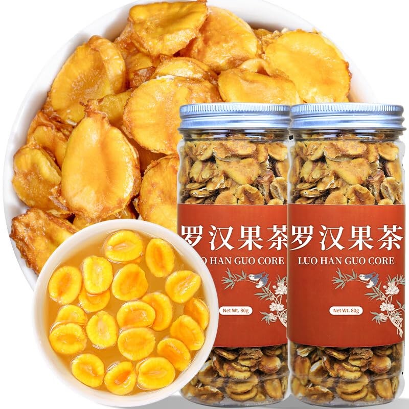 Wanhua Hall Luo Han Guo Dried Tea Premium Monk Fruit