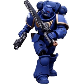JOYTOY Warhammer 40K 1/18 Action Figures Space Marines Ultramarines Outriders Brother Catonus Collectible Model