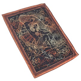 ABOOFAN Bohemian Wall Tapestry Versatile Decorative Hanging Tapestry for Living Room Bedroom Dorm Festival Chic Wall Art