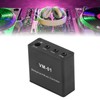 Background Music Controller Black Excellent Compatibility Miniature Size Music Switcher