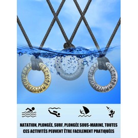 HSWYFCJY Viking Rune Necklace Men Braided Leather Necklace with Gold Round Rune Pendant Stainless Steel Nordic Talisman Pendant Necklace Jewellery Gifts for Men Women