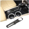Gear Shift Panel Trim Cover Compatible with Nissan Pathfinder 2013-2018,